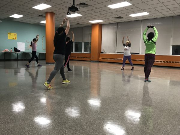 fitness class
